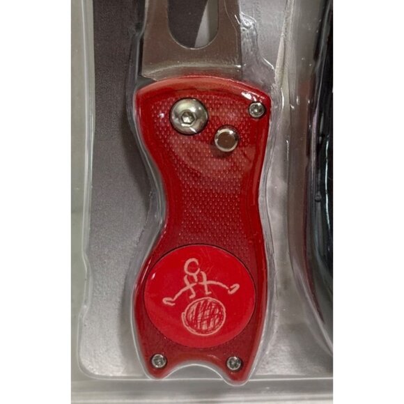 World Of Golf Premium Accessory Pack Divot Club Brush Marker Polymer Golf Tees - Picture 3 of 6